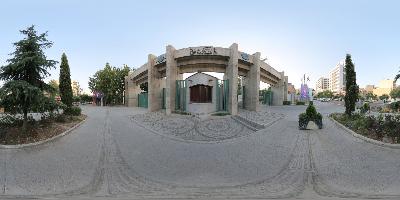 سردر دانشکده فنی دانشگاه تهران