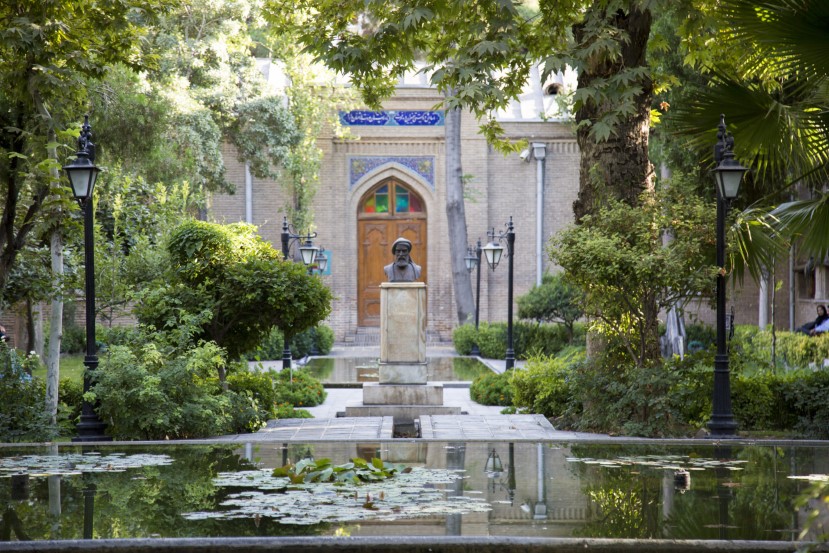 تور مجازی باغ موزه نگارستان دانشگاه تهران